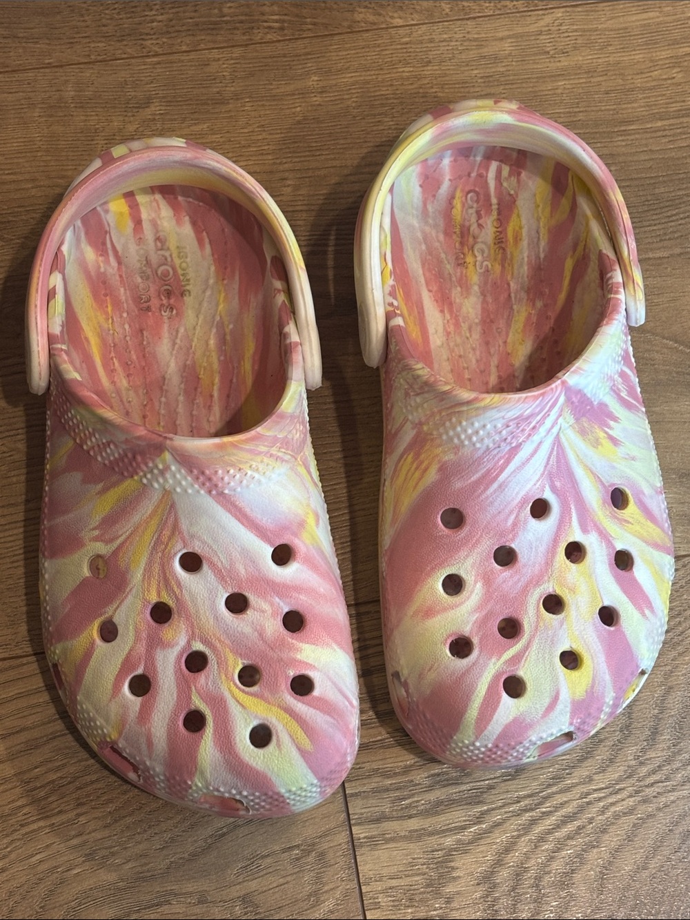 CROCS kids shoes size 12